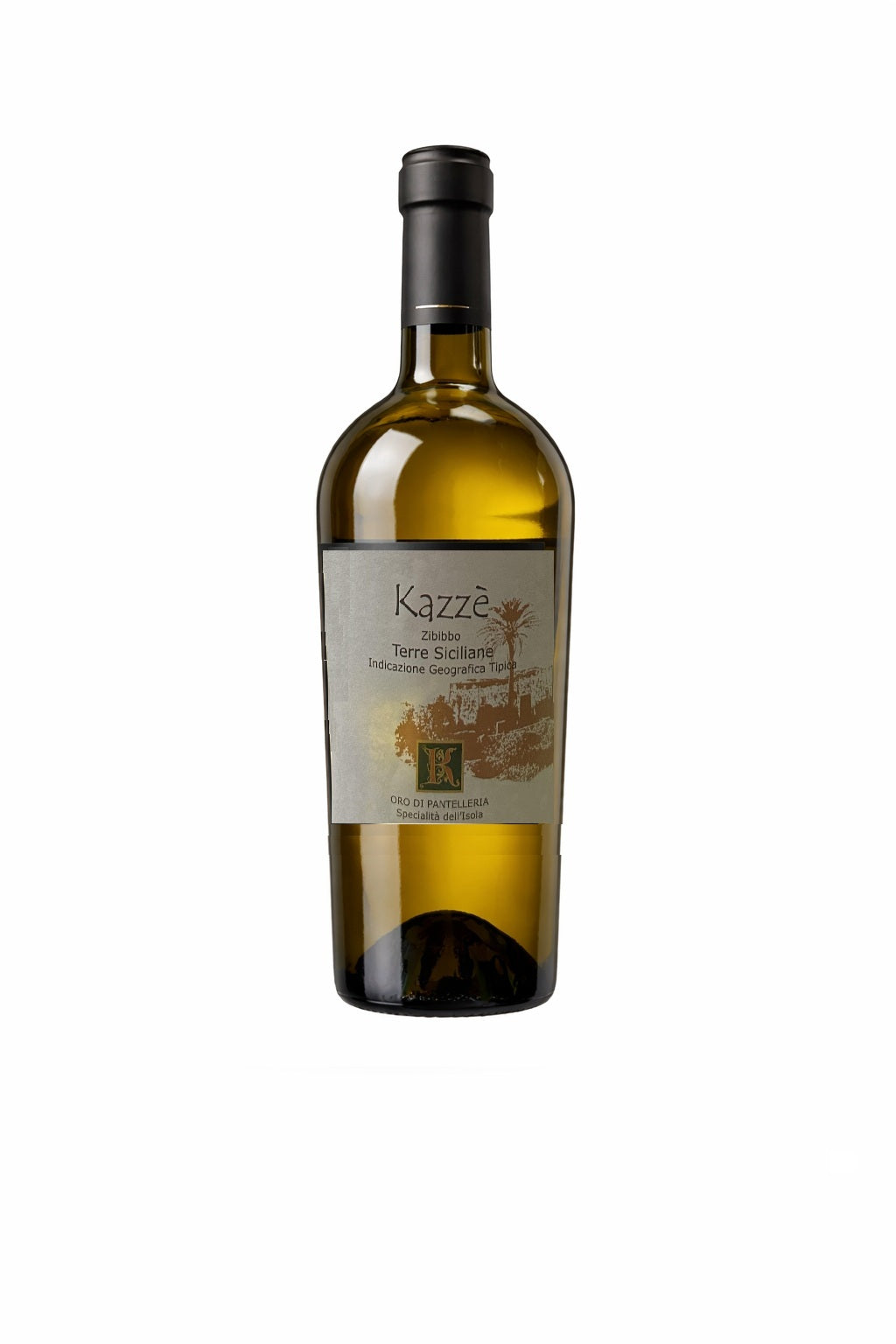 Vino "Kazzè" zibibbo bianco IGT