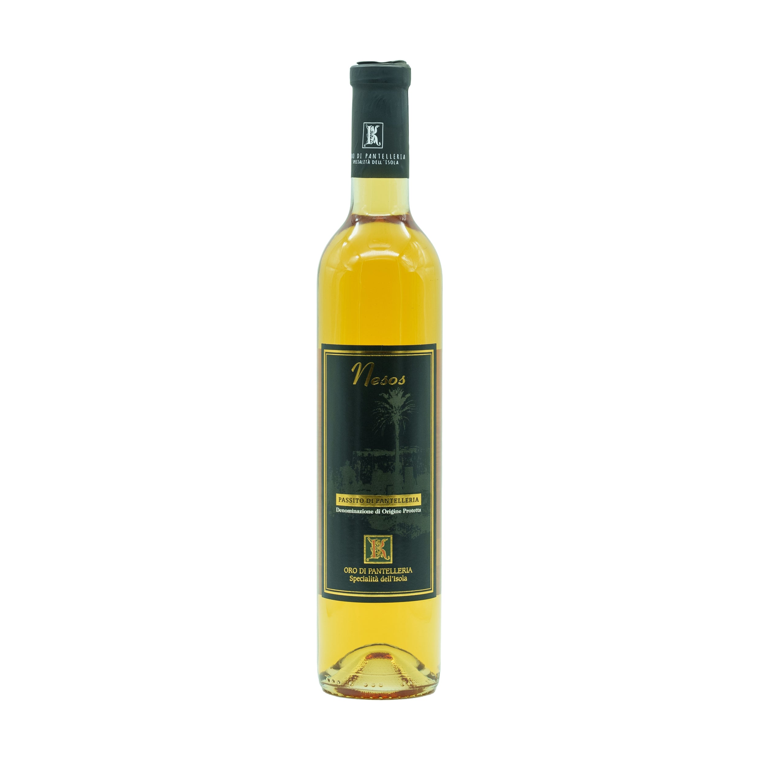 Vino "Nesos" passito di Pantelleria
