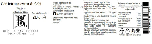 Confettura di fichi 230 g