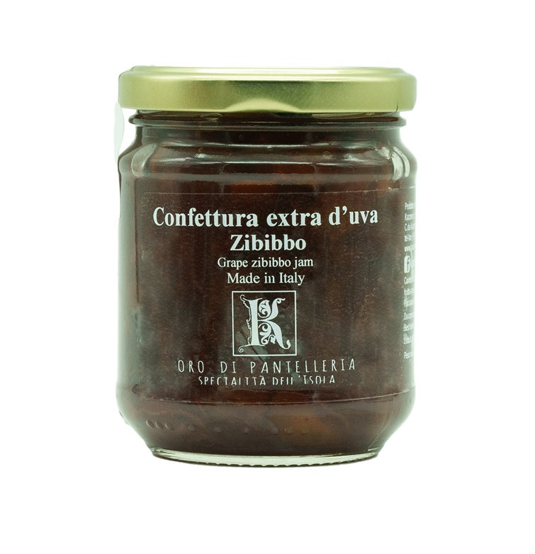 Confettura di uva zibibbo 230 g