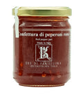 Confettura di peperoni rossi 230 g