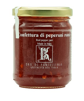 Confettura di peperoni rossi 230 g