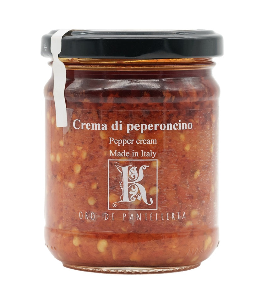 Crema al peperoncino 190 g