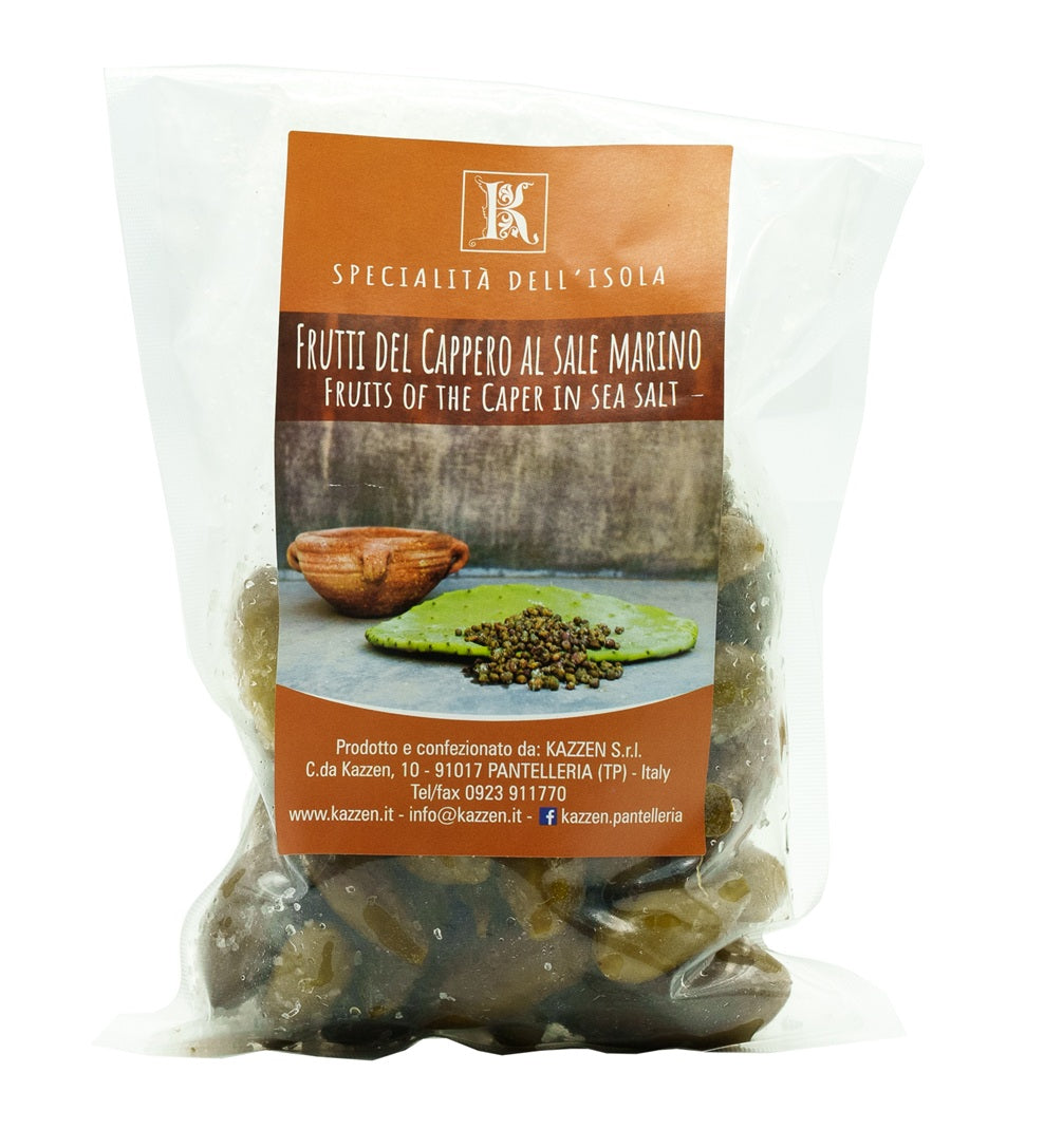 Frutti del cappero al sale sacchetto 250 g