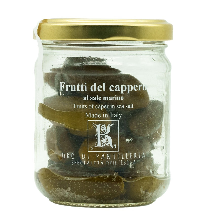 Frutti del cappero al sale vaso 150 g