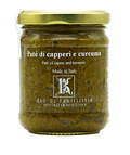 Patè di capperi e curcuma 195 g