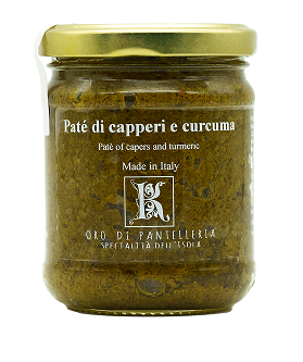 Patè di capperi e curcuma 195 g