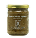 Patè di olive e capperi 195 g