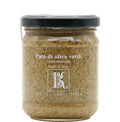 Patè di olive verdi 190 g