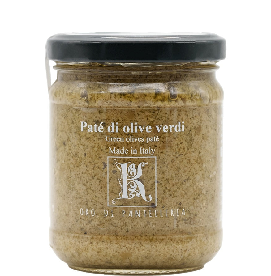 Patè di olive verdi 190 g