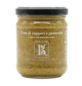 Pesto di capperi e pistacchi 195 g
