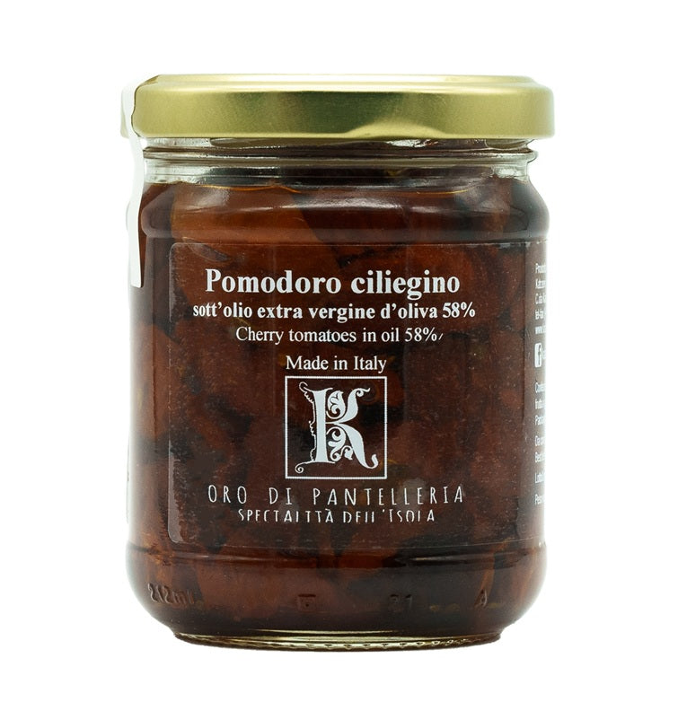Sott'olio di pomodoro ciliegino 190 g