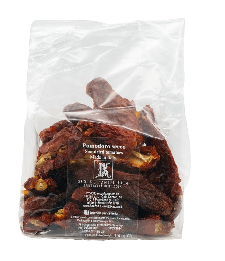 Bustina di pomodori secchi 150 g