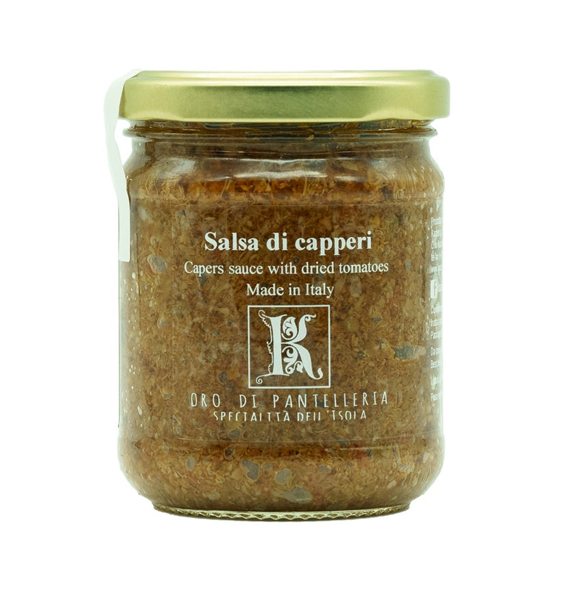 Salsa di capperi 195 g