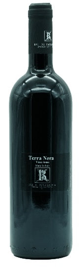 Vino "Terra nera" rosso da tavola